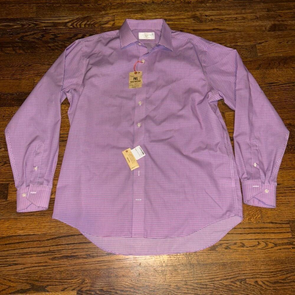 New Lorenzo Uomo Button Down